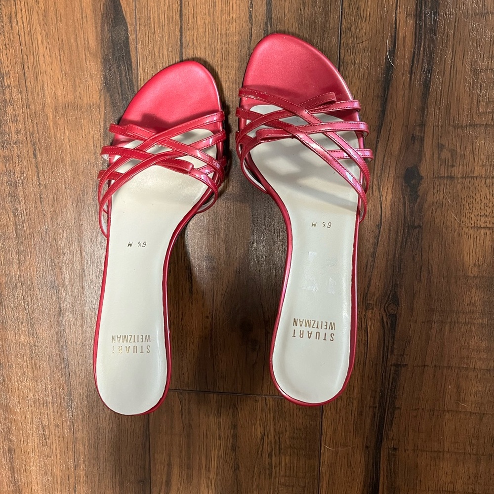 Pink heels